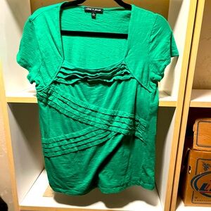 Great St. Patty’s Day green top